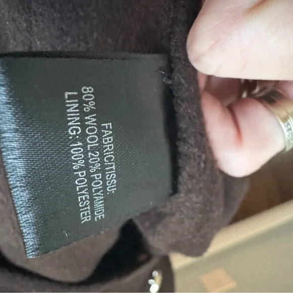 Maje Short cropped coat - Picture 10 of 11